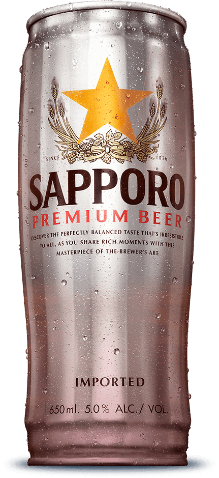 sapporo premium beer