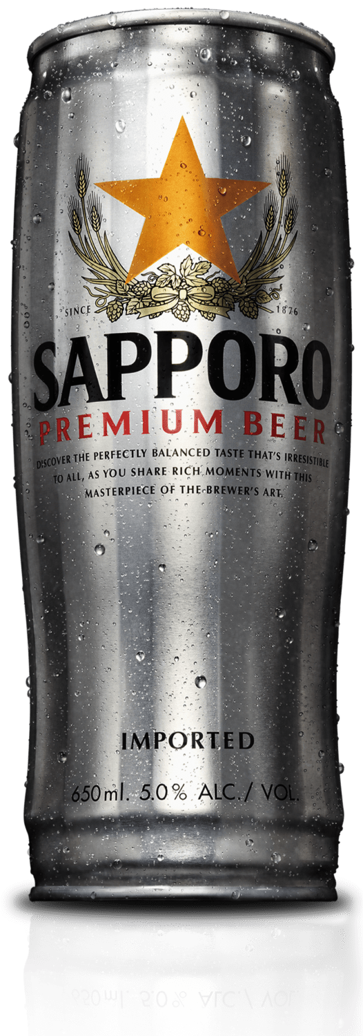 home sapporo premium beer